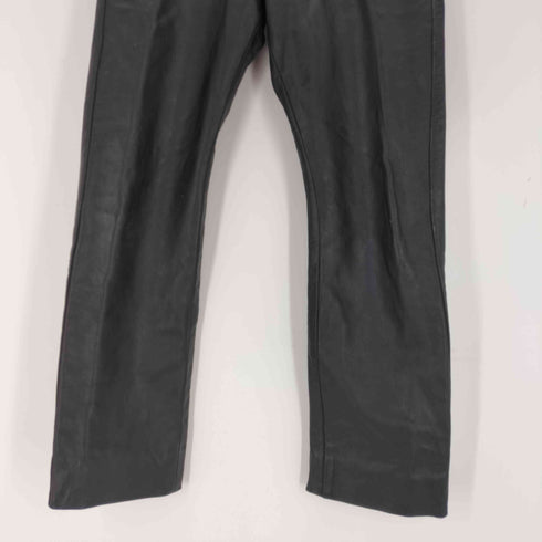 BALL OW COW HIDE カウレザーパンツ メンズ  32